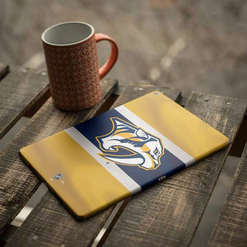 NHL Nashville Predators Alternate Jersey iPad Skins